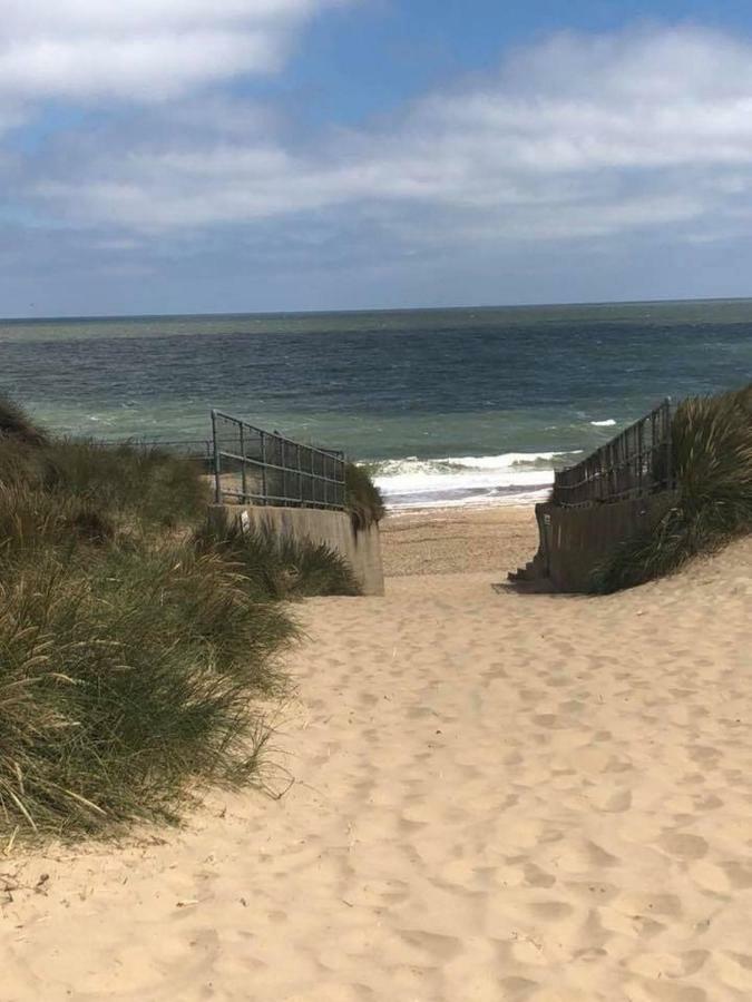 The Pollywiggle, Waxham, Nr Sea Palling Dog Friendly, Private Walk To The Beach NWI Dış mekan fotoğraf